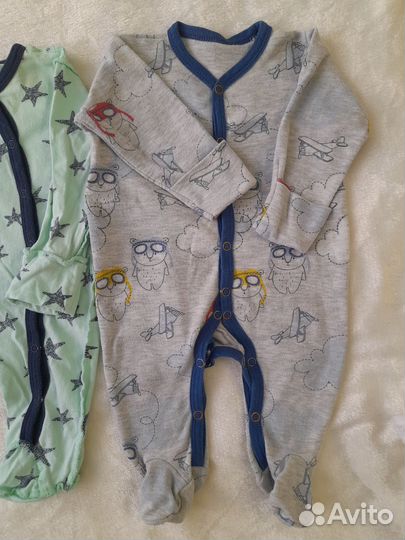 Вещи пакетом на мальчика 56 62