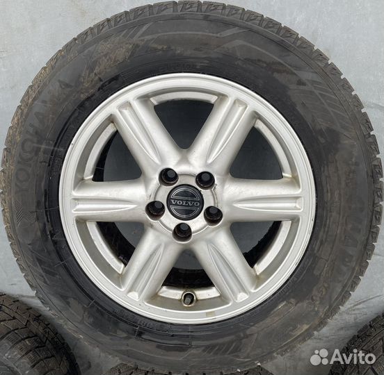 Колеса для Volvo XC70 Вольво R16