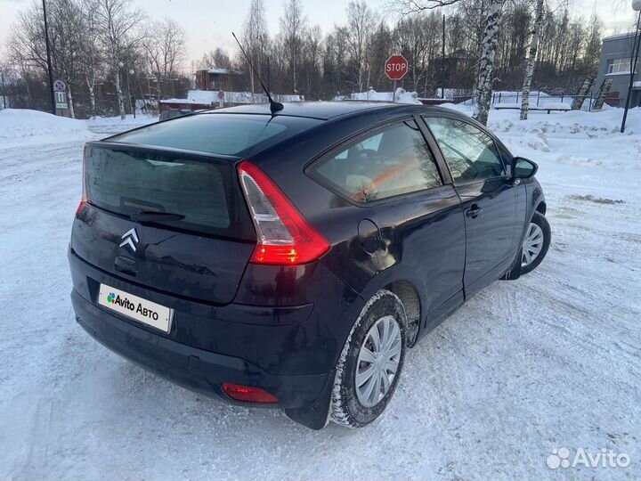 Citroen C4 1.6 МТ, 2010, 240 000 км