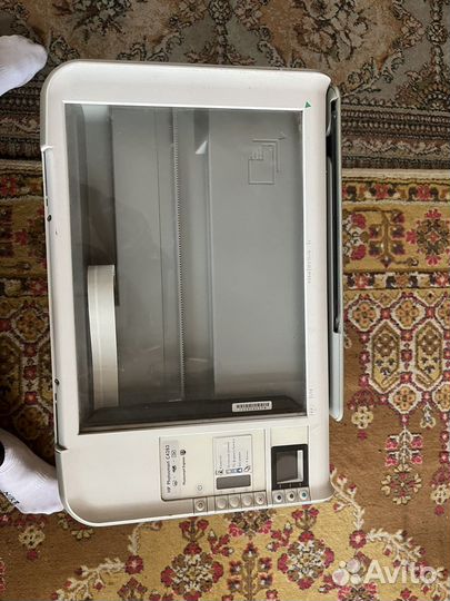 Цветной лазерный принтер hp 3в1