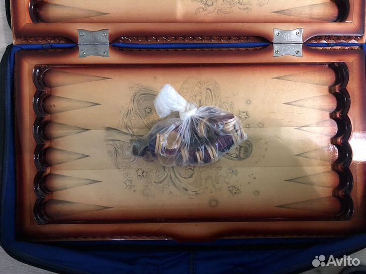 Нарды ручной работы