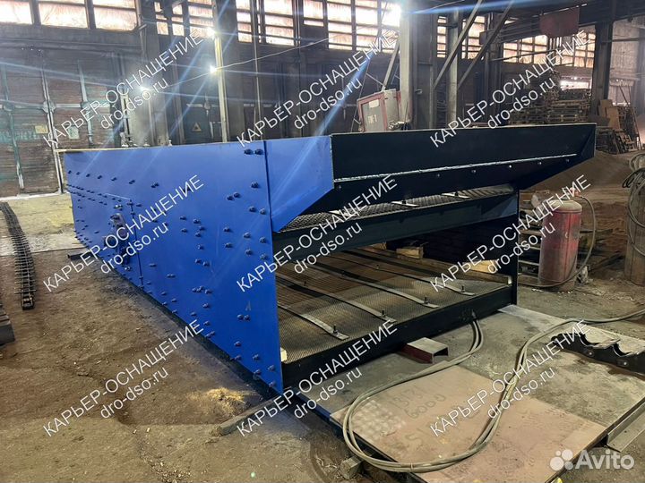 Грохот инерционный среднего типа гис-63