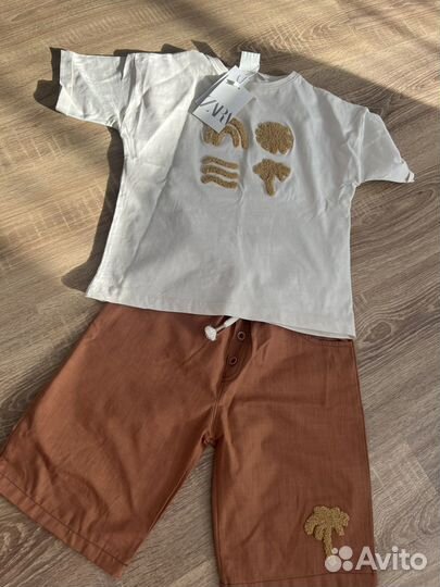 Пакет детской одежды на мальчика 104-110