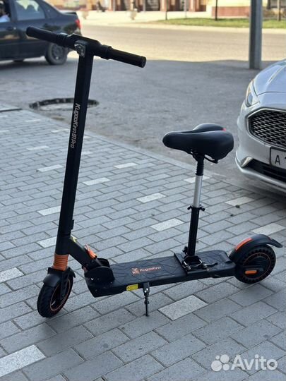 Электросамокат kugoo с сиденьем