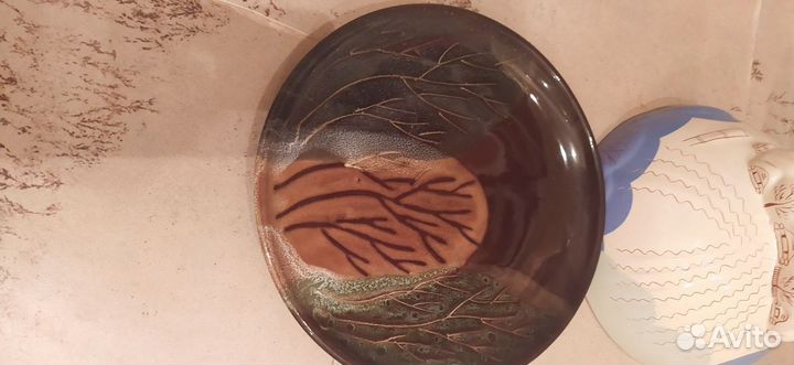 Блинница с крышкой