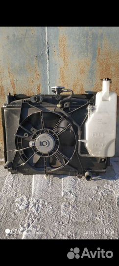 Радиатор охлаждения demio DE3FS