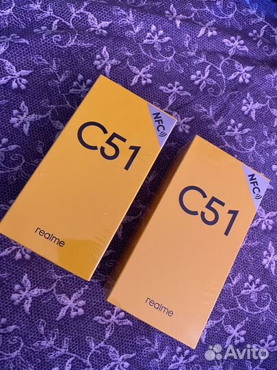 realme C51, 4/64 ГБ