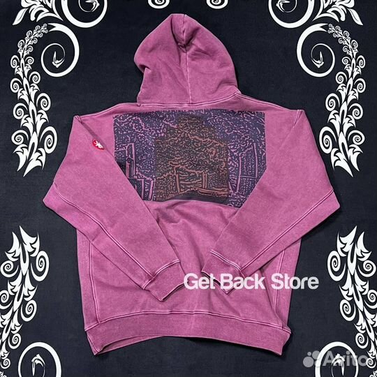 Худи cavempt оверсайз