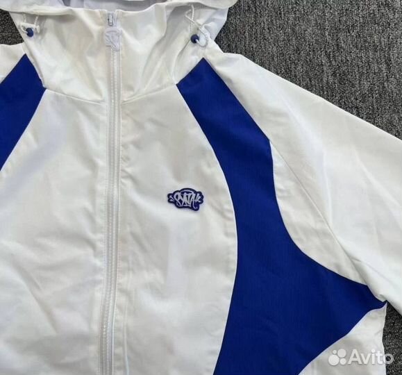 Ветровка Syna World Track white blue