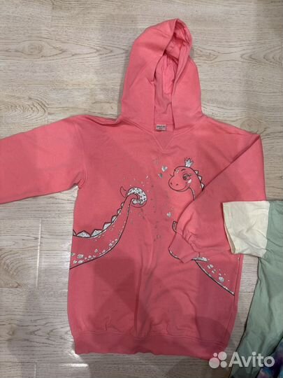 Вещи пакетом для девочки