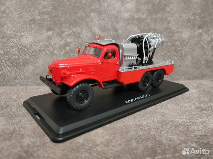 ЗИЛ-157 агвт-100 1/43