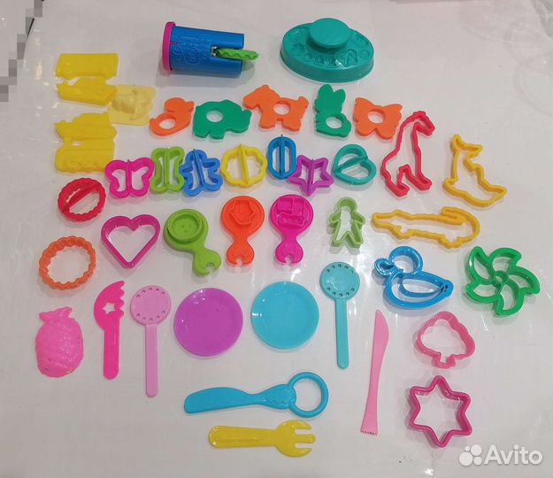 Наборы для лепки Play-Doh, Jovi 60+