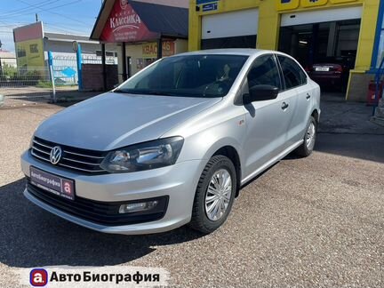 Volkswagen Polo 1.6 MT, 2015, 180 357 км