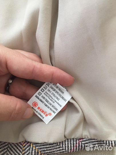 Пиджак для мальчика 74-80