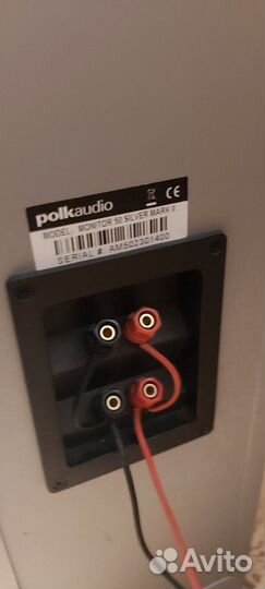 Акустические колонки Polk audio и Пионер