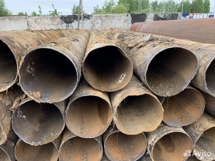 Труба для канавы б/у диаметр 426мм