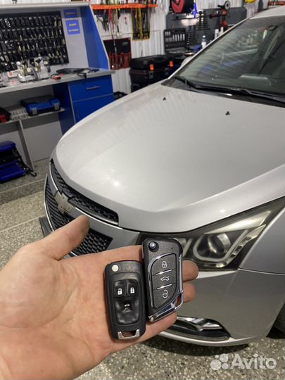 Программирование автомобильных ключей