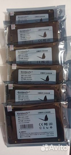 Новые SSD диски 120,240,500Gb,1Tb