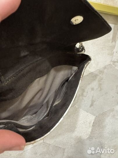 Сумка кожа питона