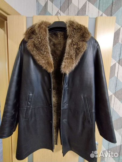 Дубленка р-р 48