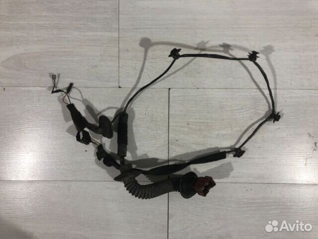 Проводка двери задняя левая LADA xray 1.6 мт