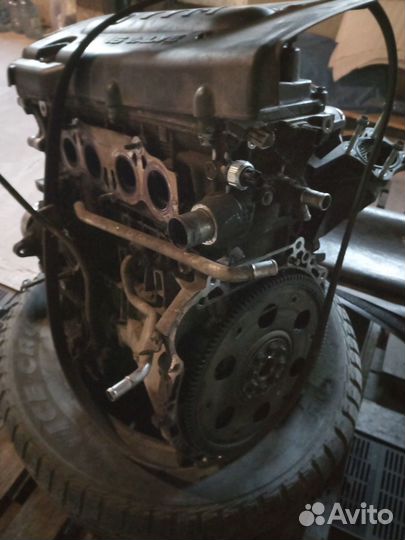 Двигатель 2AZ
