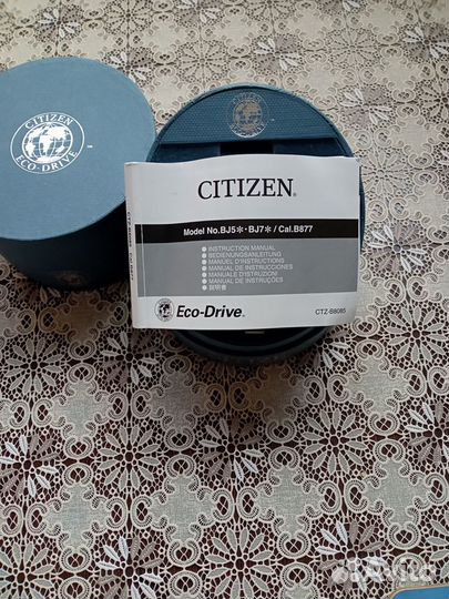 Часы citizen ECO-draive