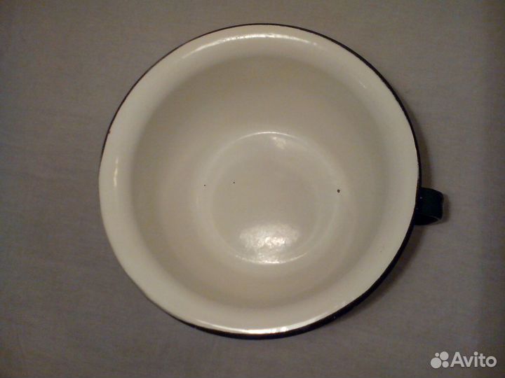 Ночная ваза Горшок металлический Винтаж СССР