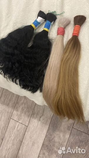 Волосы для наращивания