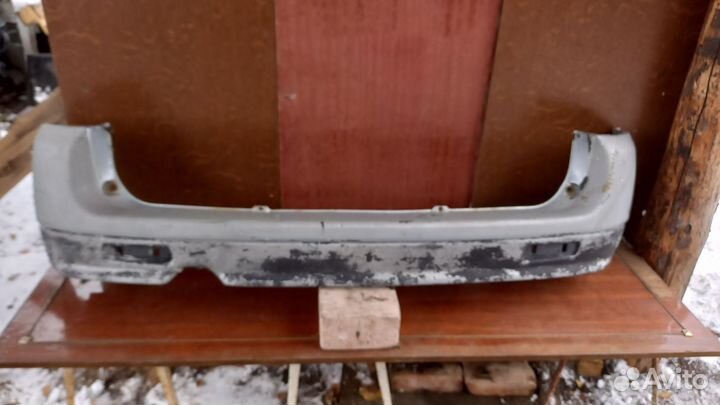 Задний бампер ваз 2111