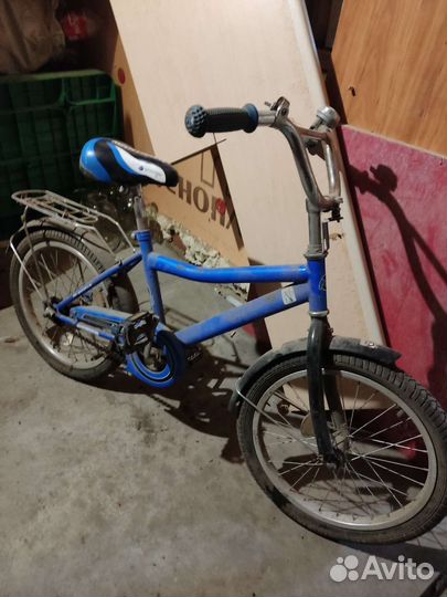 Велосипед детский,б у 2 дня