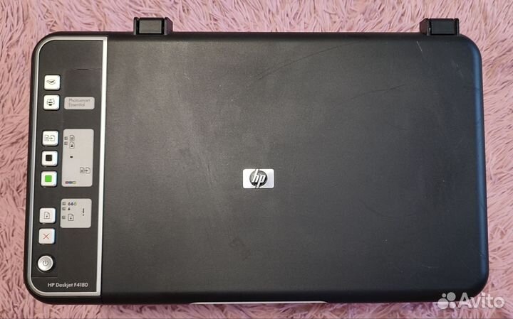 Мфу HP Deskjet F4180 - принтер, сканер, копир
