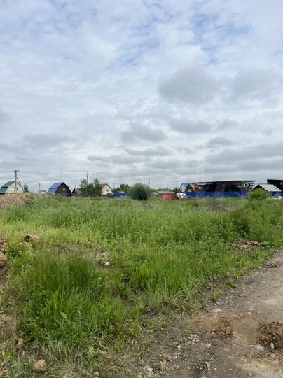 Участок 7 сот. (ИЖС)