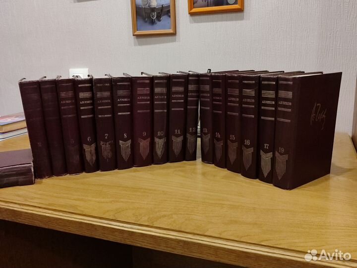 А. Чехов. Полное собрание сочинений и писем в 20 т
