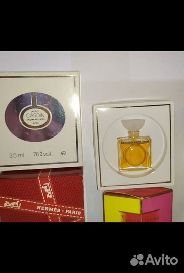 Духи винтаж