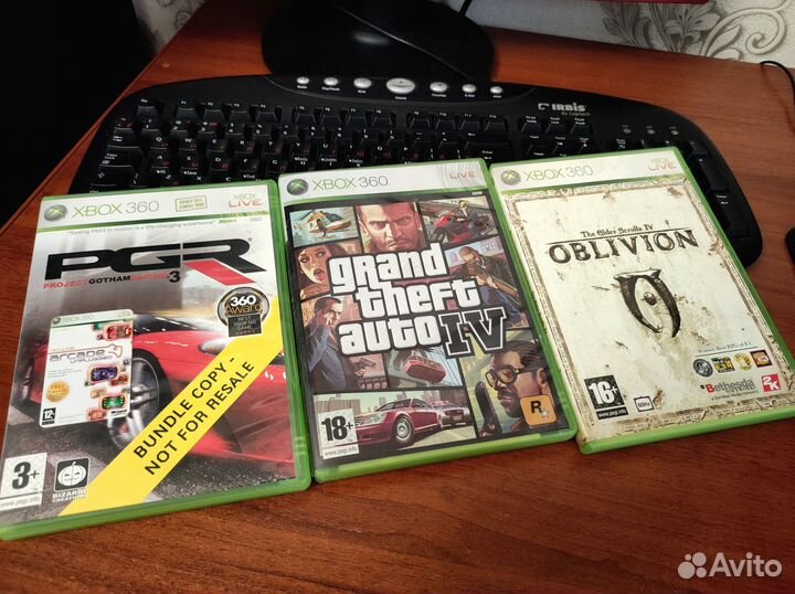 Игры на Xbox 360 Лицензия