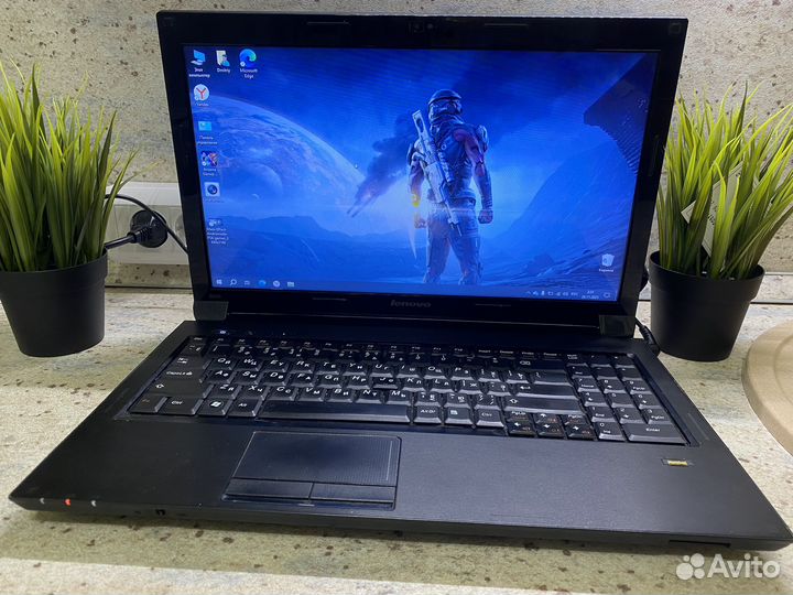 Мощный ноутбук Lenovo 2 видеокарты