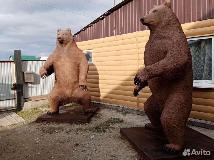 Скульптура из бетона