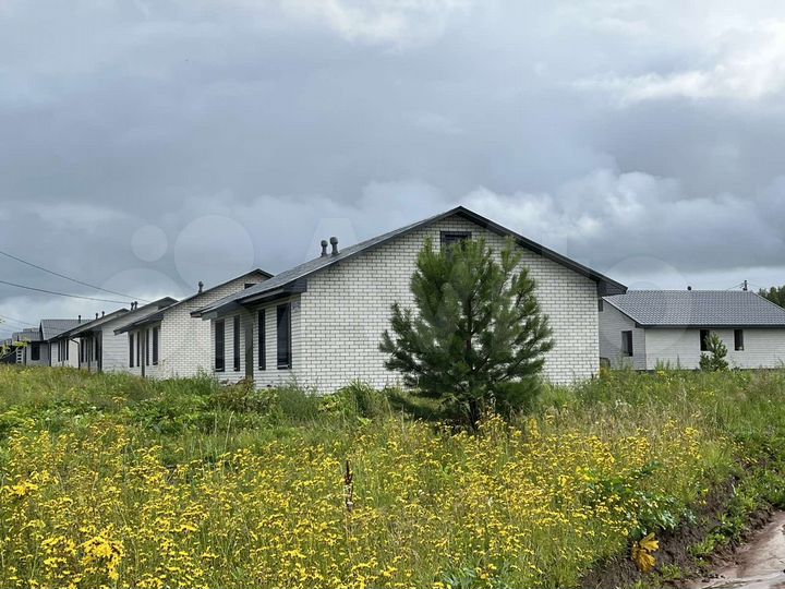 Дом 100 м² на участке 8,6 сот.