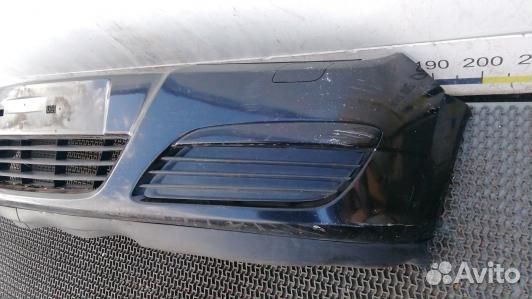 Бампер передний opel astra H (KML24G501)
