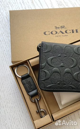 Кошелек мужской coach