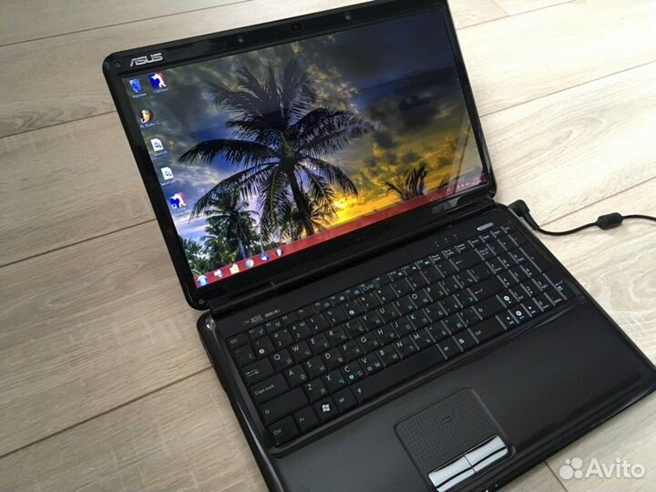 Ноутбук Asus k61ic