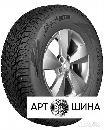 Ikon Tyres Autograph Ice LT3 225/75 R16 115Q