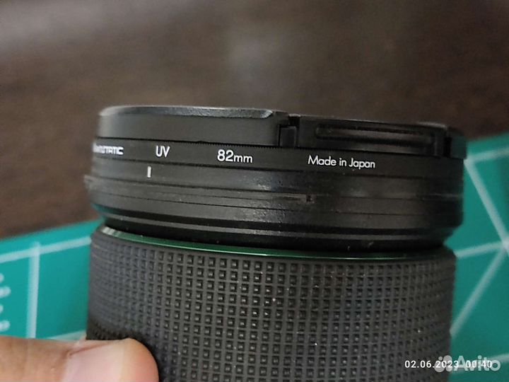 Объектив HD Pentax-D FA 1:2.8 24-70 mm ED SDM WR