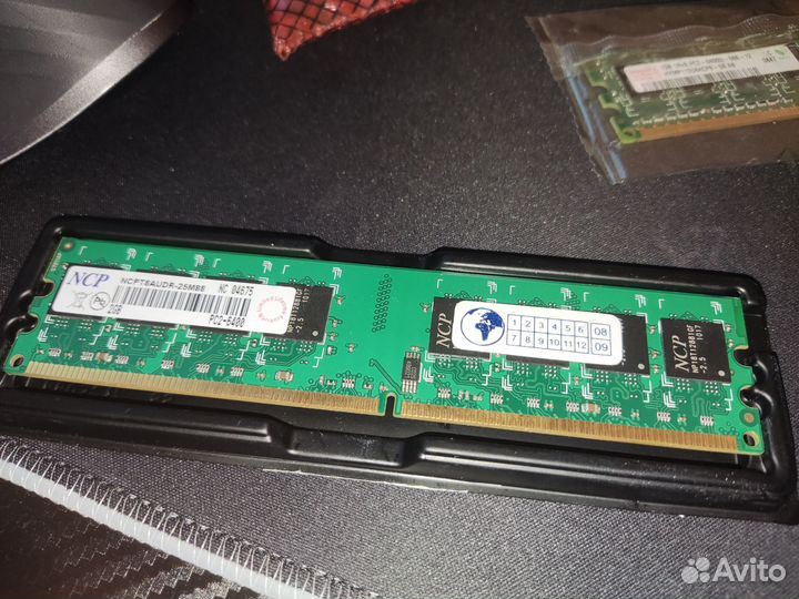 SO-dimm Hynix 16Gb (8 гб х2, DDR4, 3200 мгц, CL22)