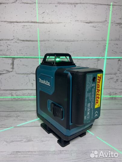 Лазерный уровень 16 лучей makita