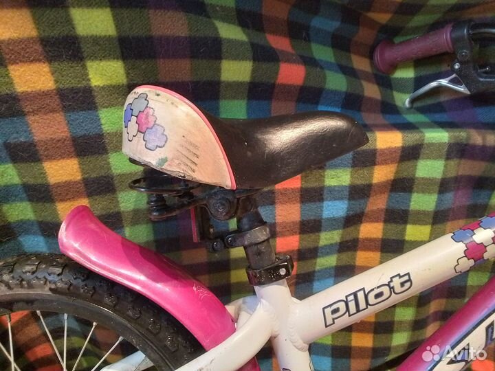 Велосипед Stells pilot 190