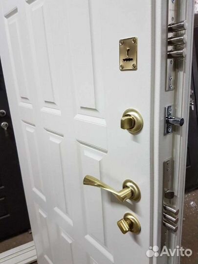 Двери входные заводские 2005