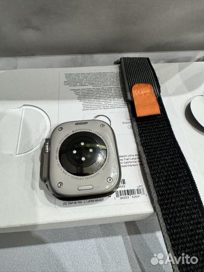 Часы apple watch ultra 49mm