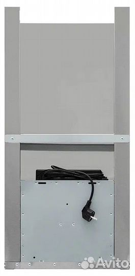 Вытяжка krona Dita R 400 PB нерж.сталь